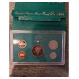 United States Mint Proof Sets - 1995, 1996, 1998  - Lot of 3