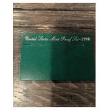 United States Mint Proof Sets - 1995, 1996, 1998  - Lot of 3