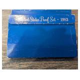 United States Proof Set - Lot of 4 (1971 x2, 1972, 1983)
