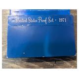 United States Proof Set - Lot of 4 (1971 x2, 1972, 1983)