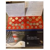 United States Mint Uncirculated Coin Sets - Lot of 4 (2011 & 2013) - Philadelphia Mint