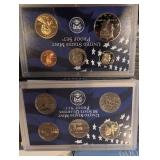 United States Mint Proof Set Collection - Lot of 7