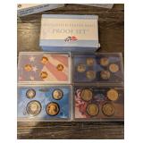 United States Mint Proof Set Collection - Lot of 7