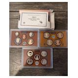 United States Mint Proof Set Collection - Lot of 7