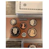 United States Mint Proof Set Collection - Lot of 7