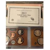 United States Mint Proof Set Collection - Lot of 7