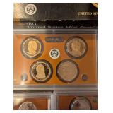 United States Mint Proof Set Collection - Lot of 7