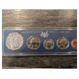 United States Special Mint Set 1966 - 5-Coin SMS Display Set