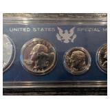 United States Special Mint Set 1966 - 5-Coin SMS Display Set