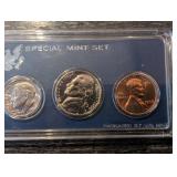 United States Special Mint Set 1966 - 5-Coin SMS Display Set