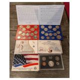 United States Mint Coin Sets (6 Sets)
