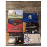 United States Mint Proof Sets & Quarters Lot of 6 Sets (1999-2020)