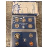 United States Mint Proof Sets & Quarters Lot of 6 Sets (1999-2020)