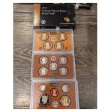 United States Mint Proof Sets & Quarters Lot of 6 Sets (1999-2020)
