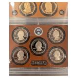 United States Mint Proof Sets & Quarters Lot of 6 Sets (1999-2020)