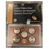United States Mint Proof Sets & Quarters Lot of 6 Sets (1999-2020)