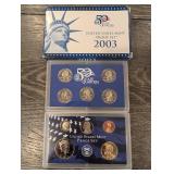 United States Mint Proof Sets & Quarters Lot of 6 Sets (1999-2020)