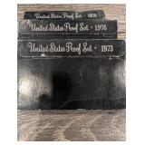 United States Proof Sets - Multi-Year Lot (1973-1979) (lot of 7)
