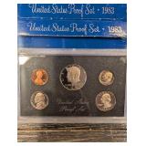 United States Proof Sets - Multi-Year Blue Box Collection (Lot of 8)