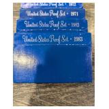 United States Proof Sets - Multi-Year Blue Box Collection (Lot of 8)