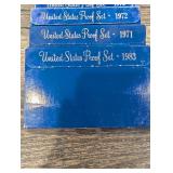 United States Proof Sets - Multi-Year Blue Box Collection (Lot of 8)