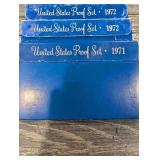 United States Proof Sets - Multi-Year Blue Box Collection (Lot of 8)