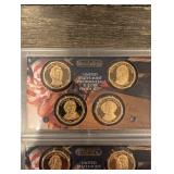 United States Mint Presidential $1 Coin Proof Set - Lot of 6