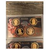United States Mint Presidential $1 Coin Proof Set - Lot of 6