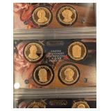 United States Mint Presidential $1 Coin Proof Set - Lot of 6