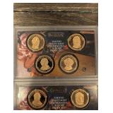 United States Mint Presidential $1 Coin Proof Sets (Lot of 6)