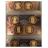 United States Mint Presidential $1 Coin Proof Sets (Lot of 6)