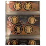 United States Mint Presidential $1 Coin Proof Sets (Lot of 6)