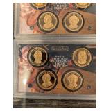 United States Mint Presidential $1 Coin Proof Sets (Lot of 6)