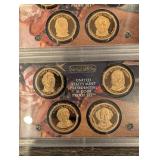 United States Mint Presidential $1 Coin Proof Sets (Lot of 6)
