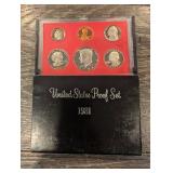 United States Proof Sets - 7-Pack Lot (1980-1982)