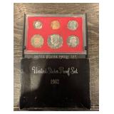 United States Proof Sets - 7-Pack Lot (1980-1982)