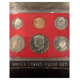 United States Proof Sets - 7-Pack Lot (1980-1982)