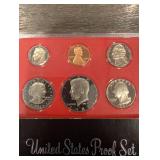 United States Proof Sets - 7-Pack Lot (1980-1982)