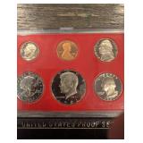 United States Proof Sets - 7-Pack Lot (1980-1982)
