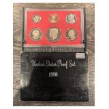 United States Proof Sets - 7-Pack Lot (1980-1982)