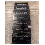 United States Proof Sets -  (Multi-Year Lot) (lot of 7)