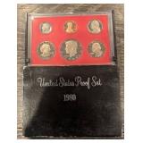 United States Proof Sets -  (Multi-Year Lot) (lot of 7)