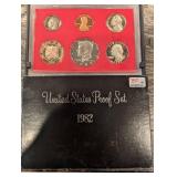 United States Proof Sets -  (Multi-Year Lot) (lot of 7)