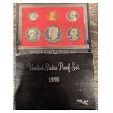United States Proof Sets -  (Multi-Year Lot) (lot of 7)