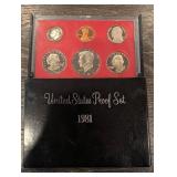United States Proof Sets -  (Multi-Year Lot) (lot of 7)