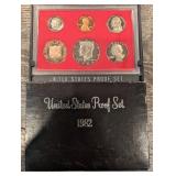 United States Proof Sets -  (Multi-Year Lot) (lot of 7)