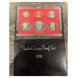 United States Proof Sets -  (Multi-Year Lot) (lot of 7)