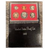 United States Proof Sets -  (Multi-Year Lot) (lot of 7)
