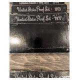 United States Proof Set - Lot of 9 (1973-1978)