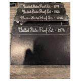 United States Proof Set - Lot of 9 (1973-1978)